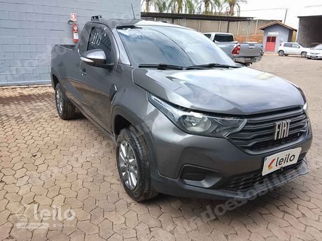 Fiat Strada em leilão em Aparecida de Goiânia/GO