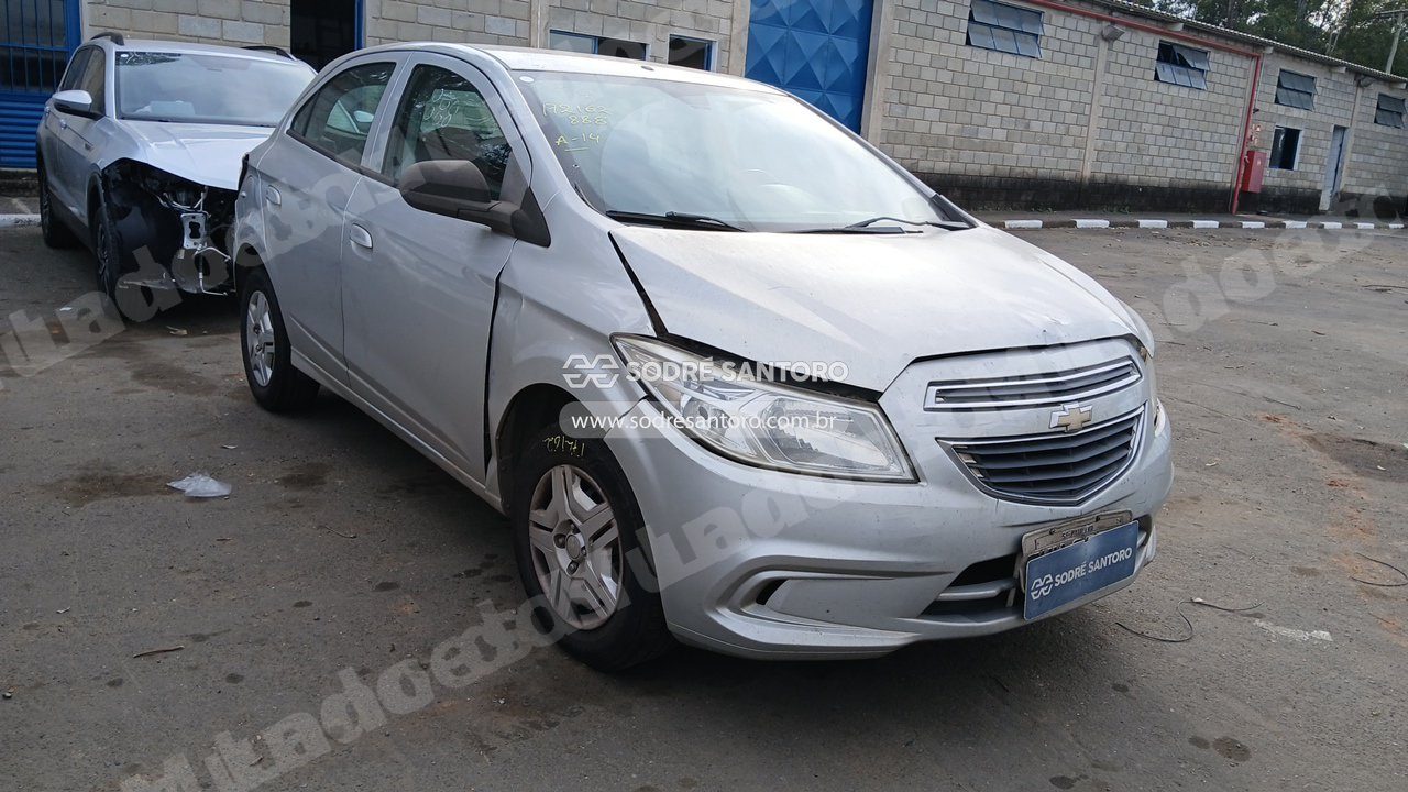 Chevrolet Onix 1.0Mt Lt 2016 em leilao em Monte Mor/SP