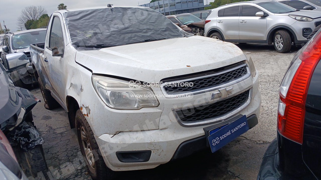 Chevrolet S10 Ls 2013 em leilão em Brasil