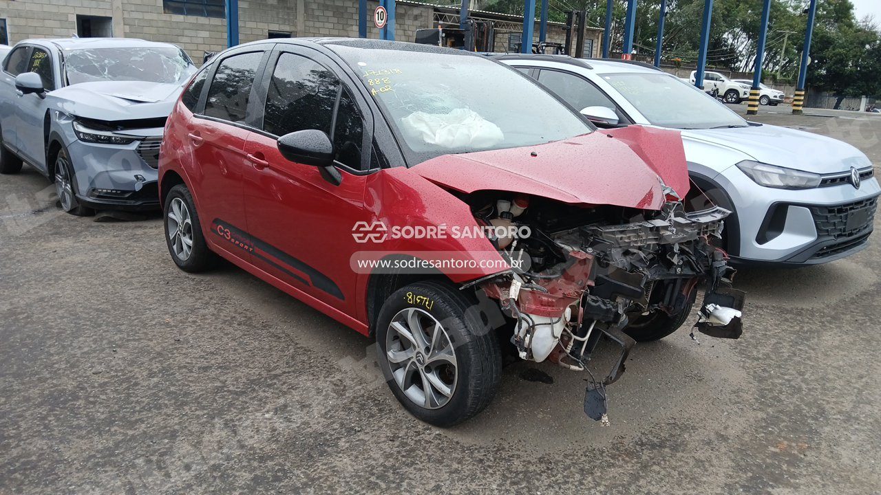 Citroen em leilao em Monte Mor/SP