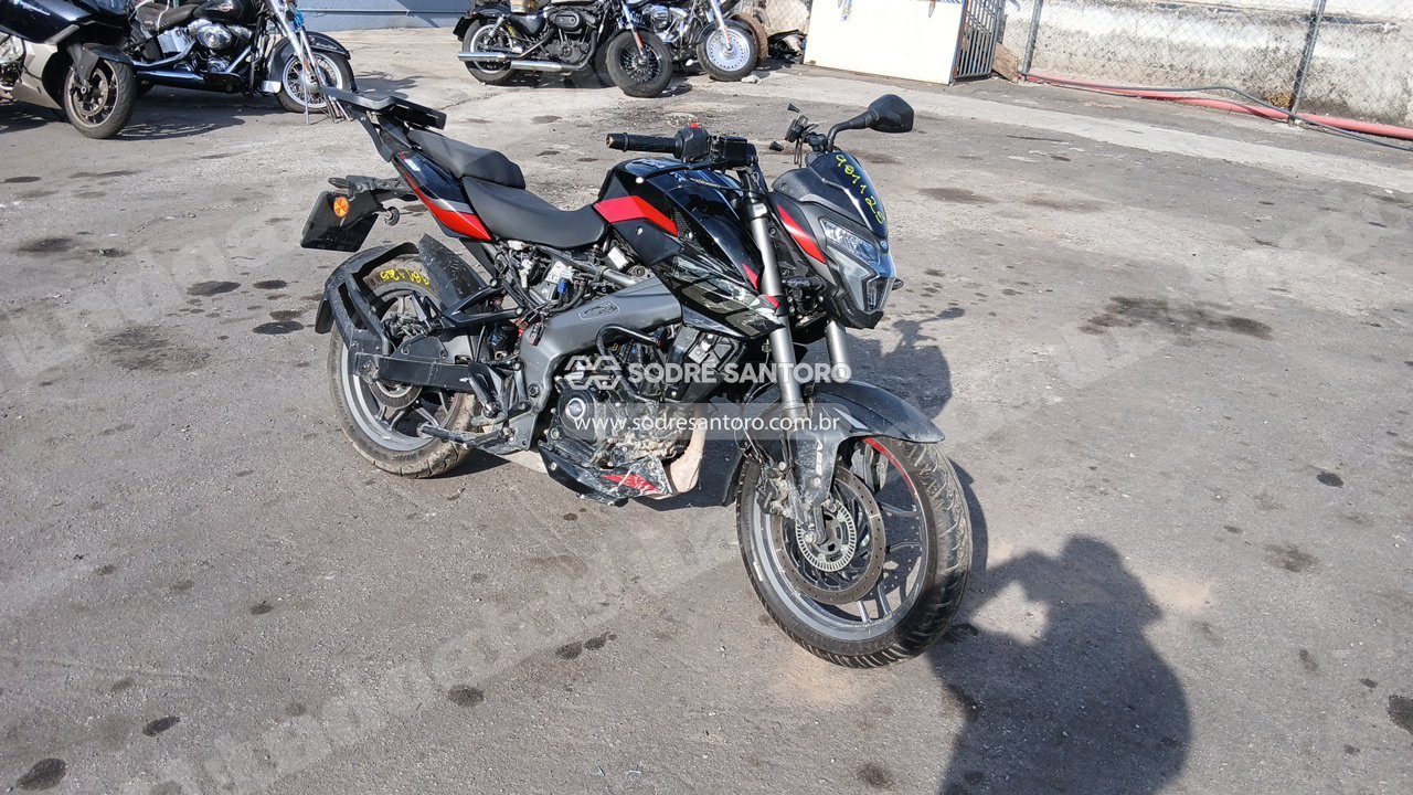 Bajaj Dominar Ns 200 2026 em leilao em Brasil