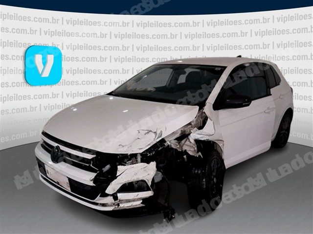 Volkswagen Polo 2020 em leilão em Ilhota/SC