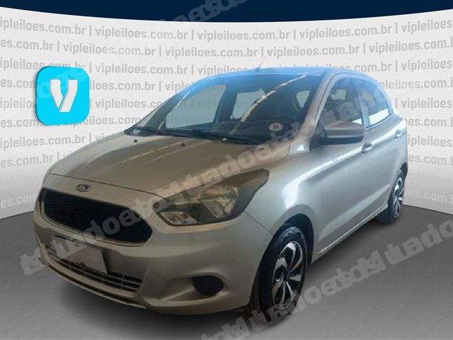 Ford Ka 2017 em leilão em Campo Grande/CE