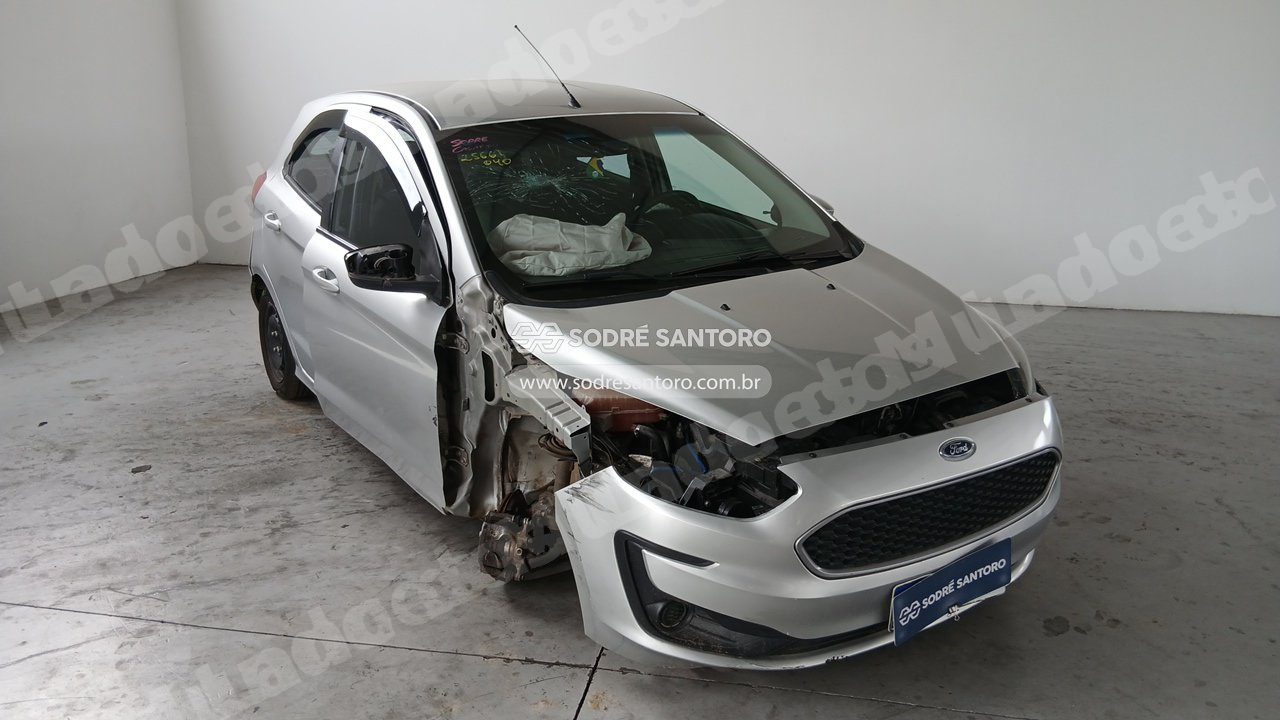 Ford Ka Se 1.0 Ha C 2020 em leilão em Caçapava/SP