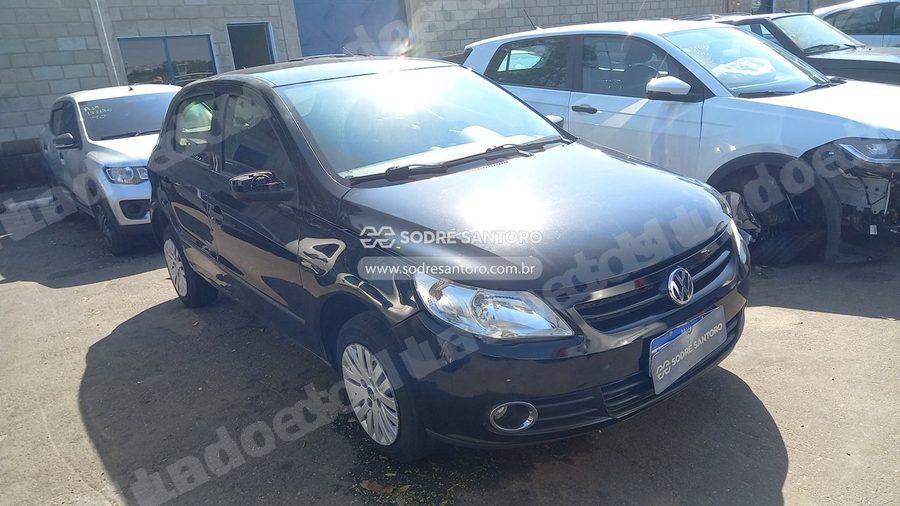 Volkswagen Gol 1.0 2011 em leilão em Monte Mor/SP - Lote 2
