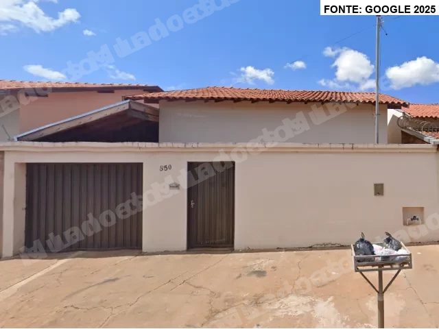 Casa em leilao em Frutal/MG