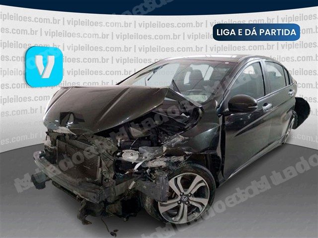 Honda 2015 em leilao em Brasil