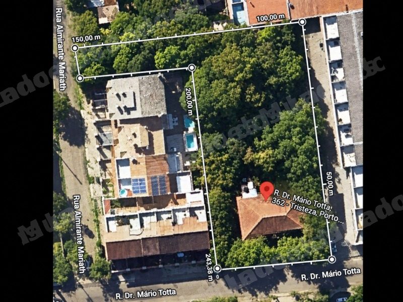 Terreno de 2108 m2 em leilao em Brasil