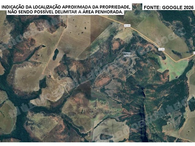 Terreno em leilao em Paraúna/GO