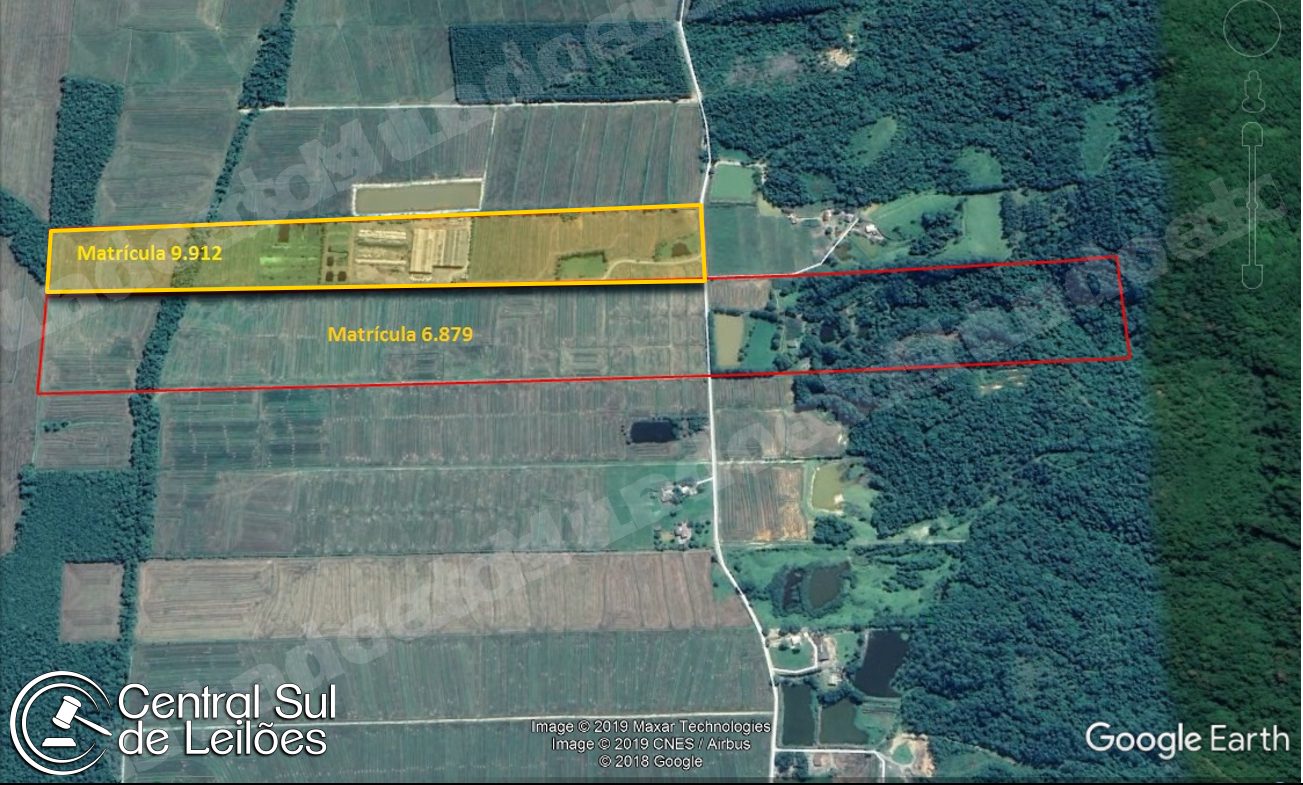 Terreno em leilao em Município de Nova Veneza/SC