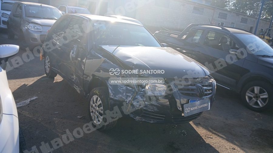 Volkswagen Gol 1.0 2014 em leilão em Monte Mor/SP
