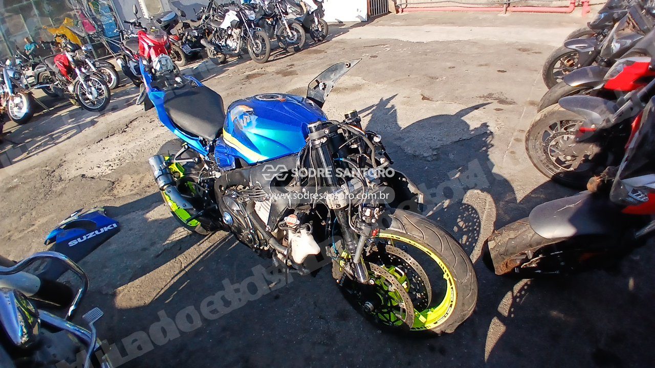 Suzuki Gsx-R1000 A 2019 em leilao em Brasil