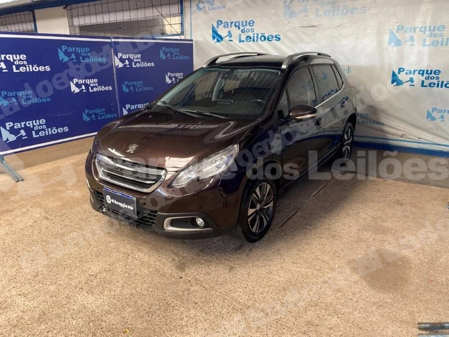 Peugeot 2008 2018 em leilão em Brasil