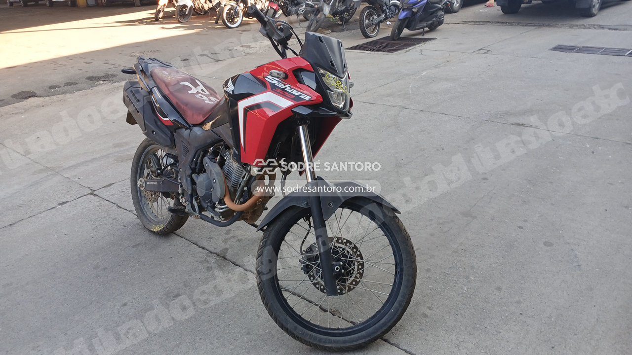 Honda em leilao em Brasil