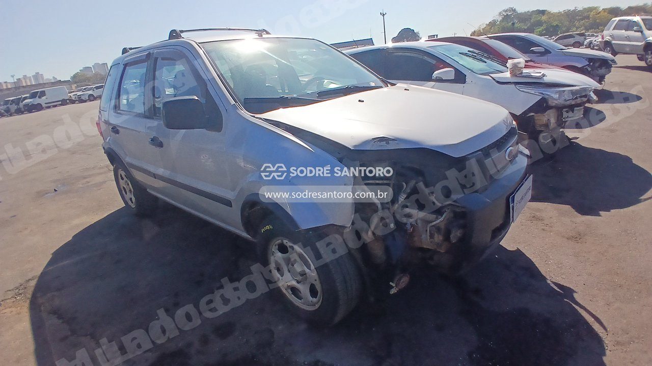 Ford Ecosport Xls 1.6 Flex 2009 em leilao em Brasil
