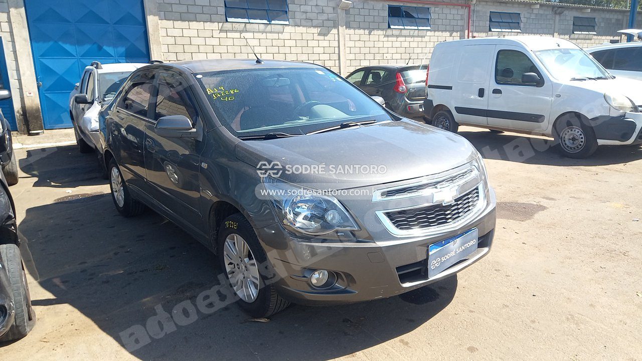 Chevrolet Cobalt 1.8 Ltz 2014 em leilao em Monte Mor/SP