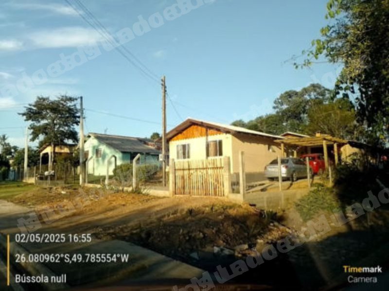 Casa em leilao em Rio Negro/PR