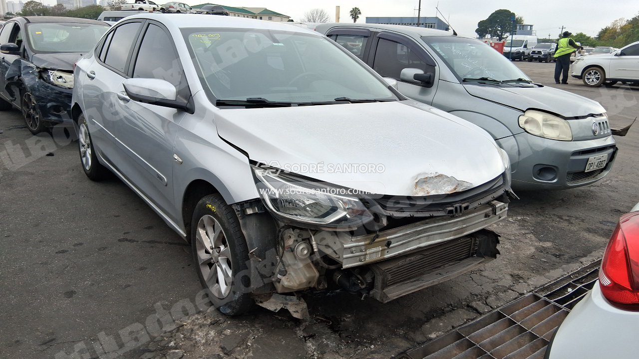 Chevrolet Onix Plus 10Tat Lt1 2020 em leilão em Brasil