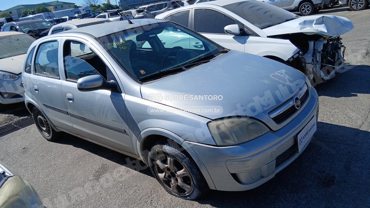 Chevrolet Corsa Hatch Maxx 2008 em leilão em Brasil