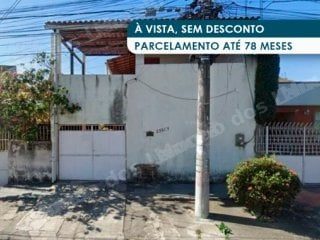 Casa de 56 m2 em leilão em São Gonçalo/RJ