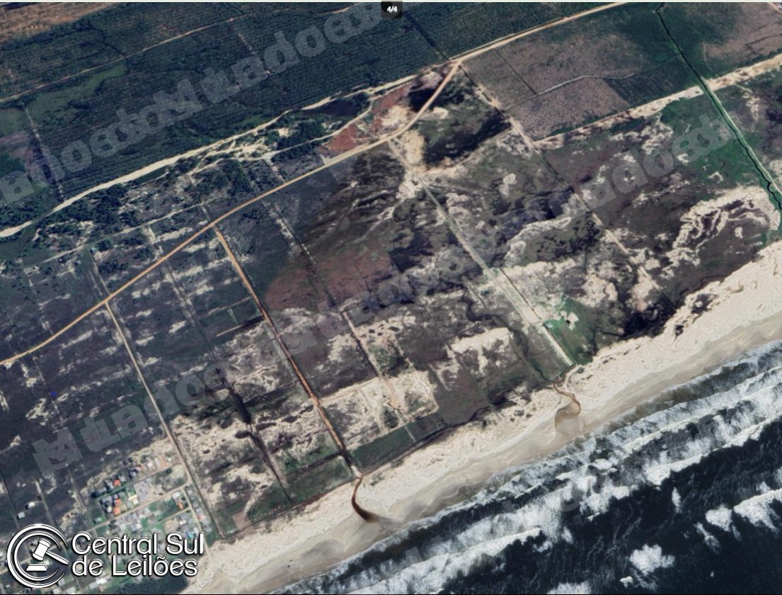 Terreno em leilao em Balneário Gaivota/SC