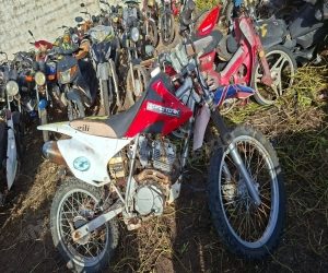 Honda em leilao em Brasil