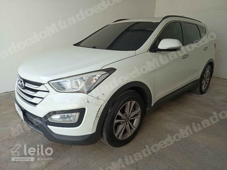Hyundai Santa em leilão em São Paulo/SP