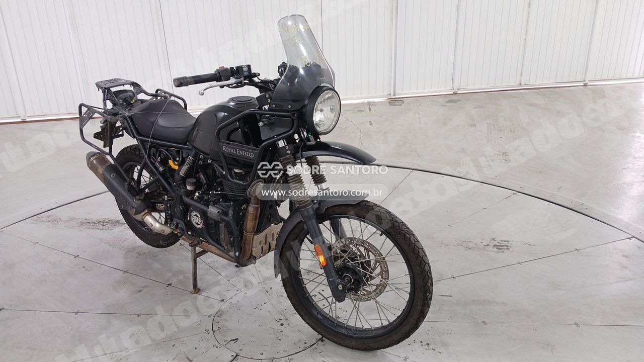 Royal Enfield Himalayan 2024 em leilao em Brasil