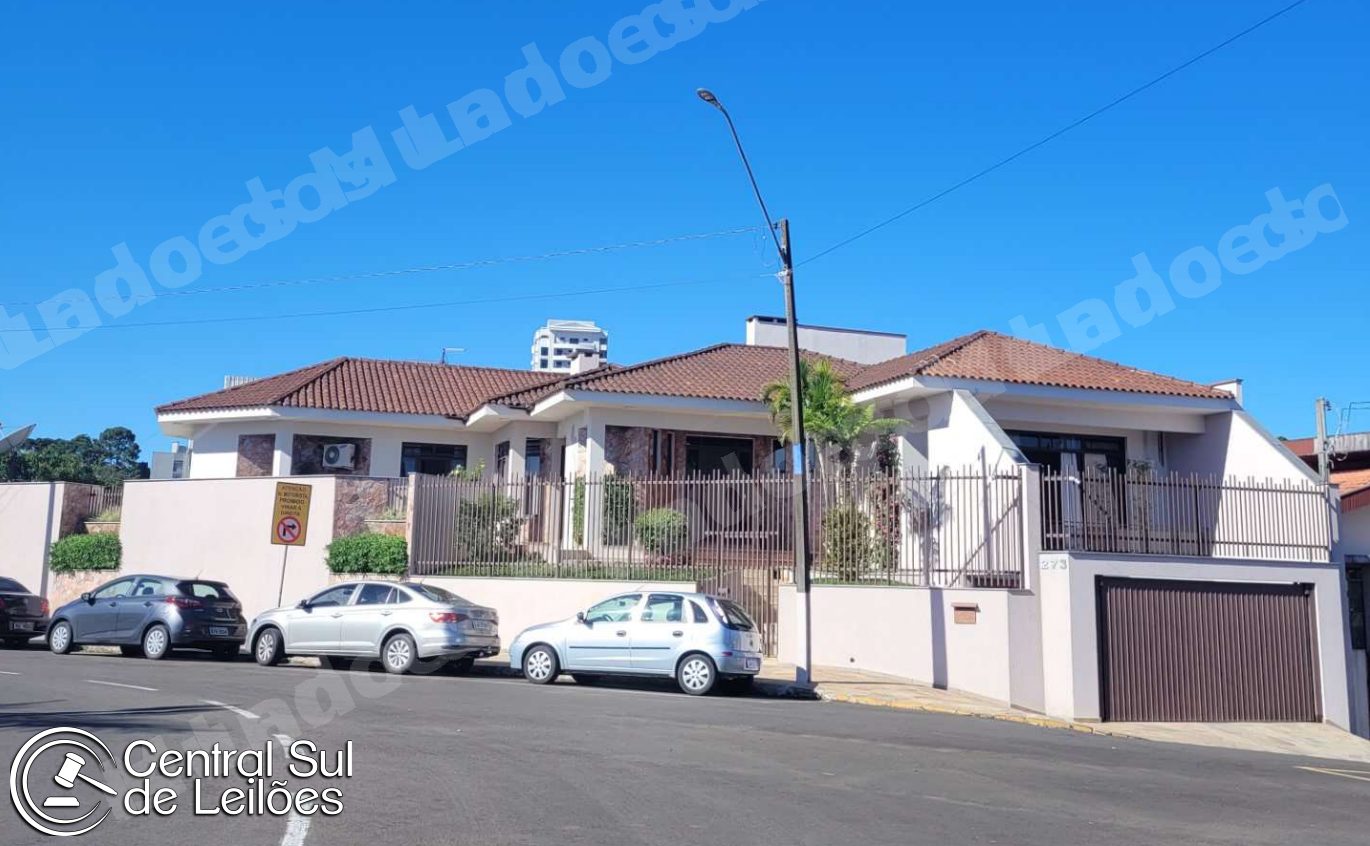 Casa em leilao em Município de Porto União/SC