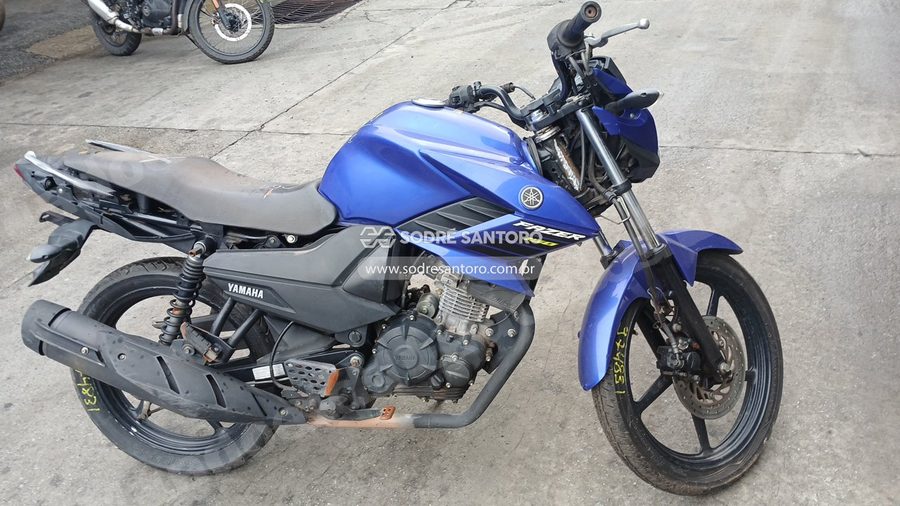 Yamaha Ys 150 Fazer Sed 2022 em leilão em Guarulhos/SP