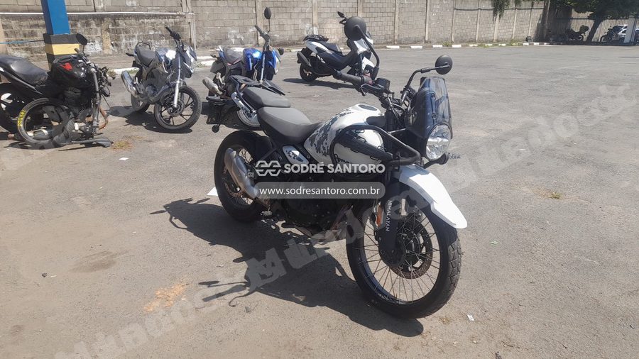 Royal Enfield Himalayan 2026 em leilão em Monte Mor/SP