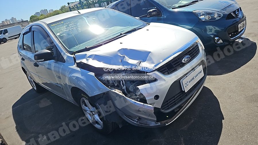 Ford Focus Hc Flex 2013 em leilão em Guarulhos/SP