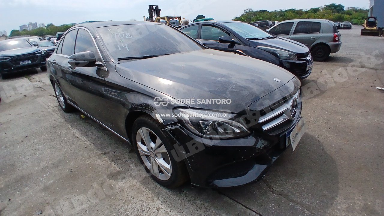Mercedes-Benz C180 Ff 2016 em leilao em Brasil