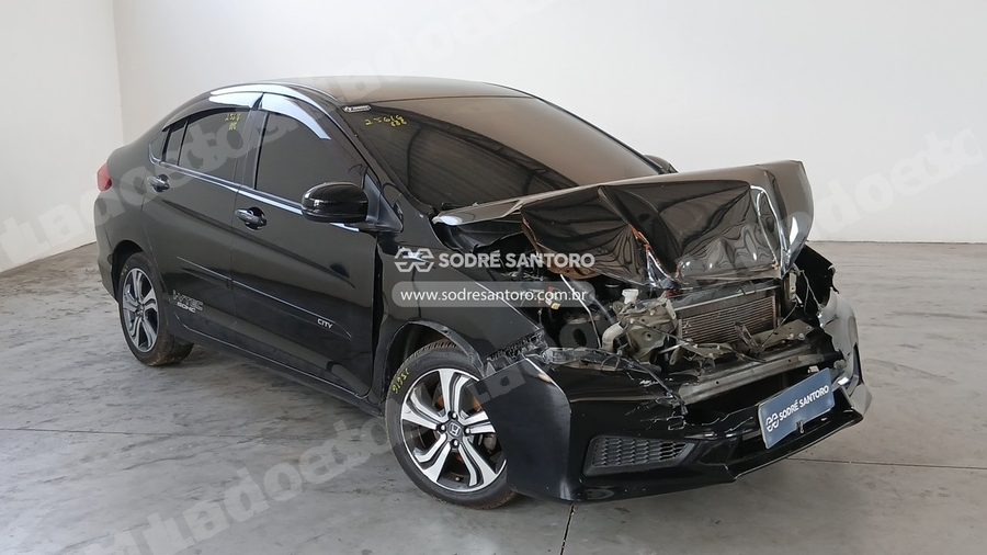 Honda City Lx Cvt 2015 em leilão em Caçapava/SP