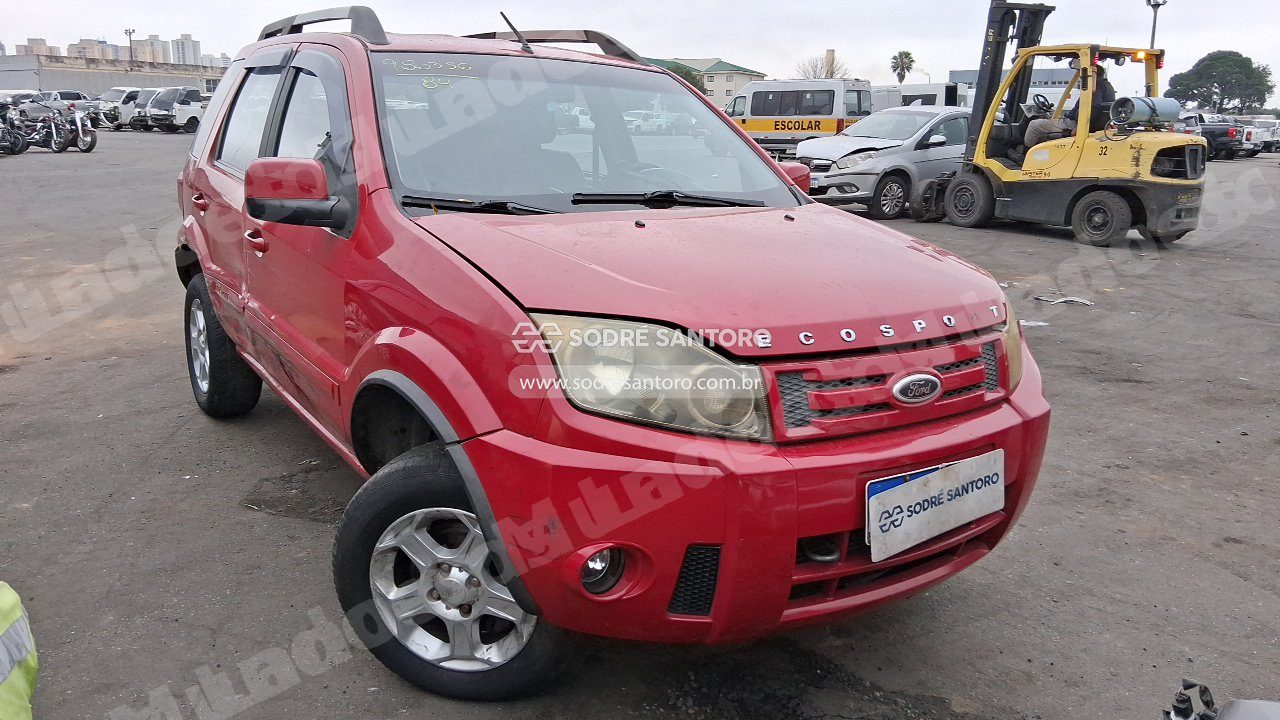 Ford Ecosport Xlt 2.0 Flex 2011 em leilao em Brasil