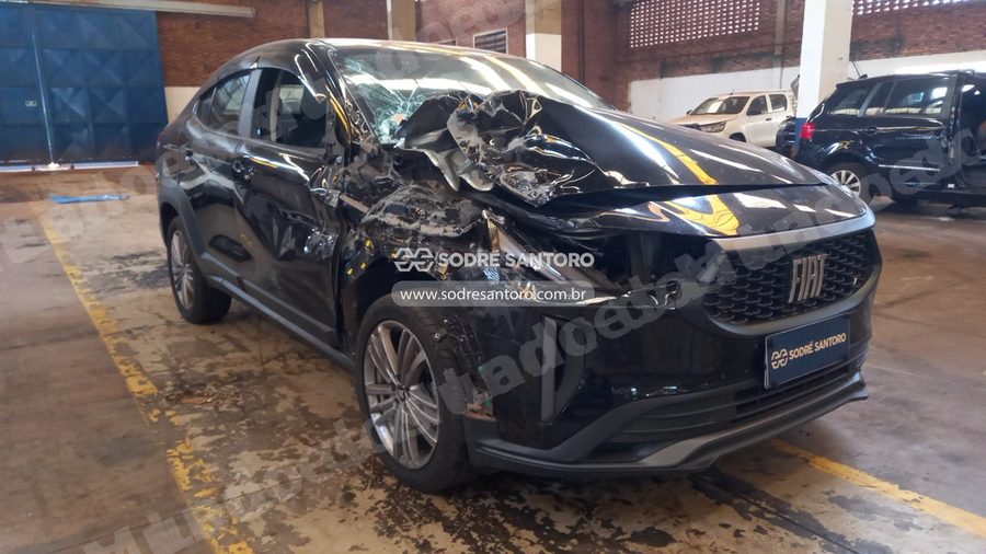 Fiat Fastback 2024 em leilão em Sertãozinho/SP