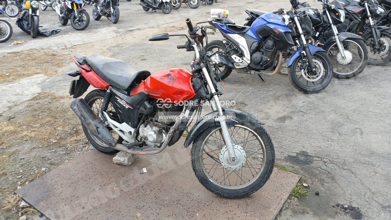 Honda em leilao em Rio de Janeiro/RJ