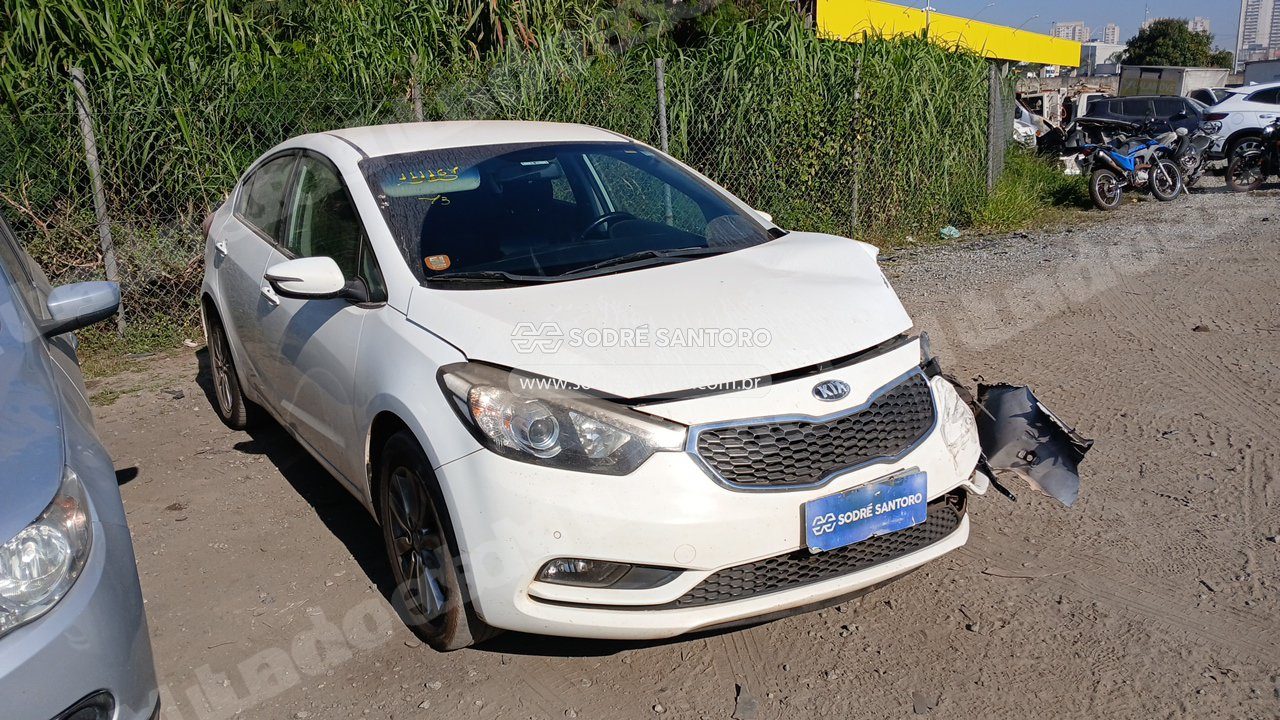 Kia em leilao em Guarulhos/SP