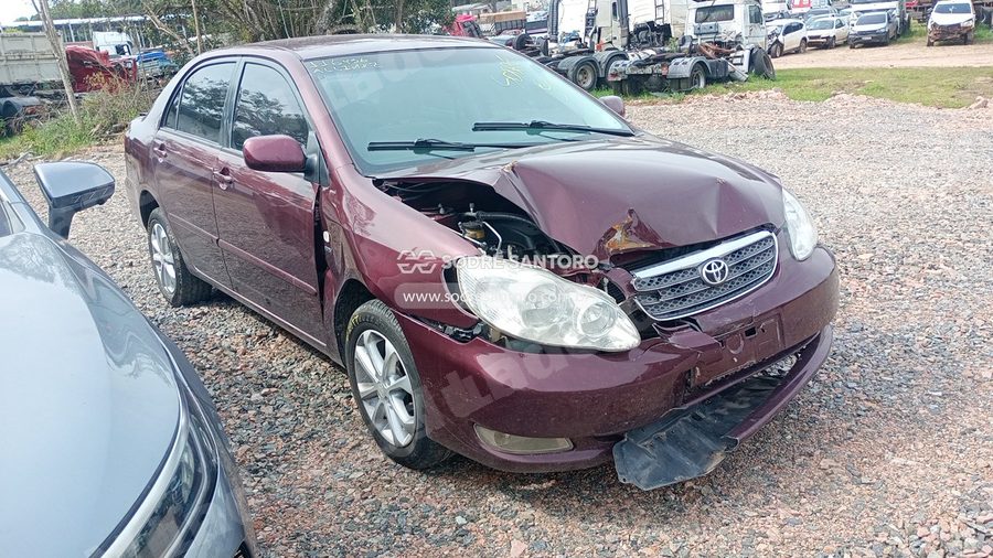 Toyota Corolla Xli16Vvt 2005 em leilão em São José dos Pinhais/PR