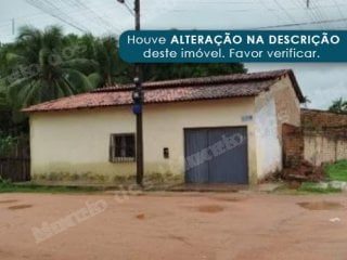 Casa em leilao em Maracaçumé/MA