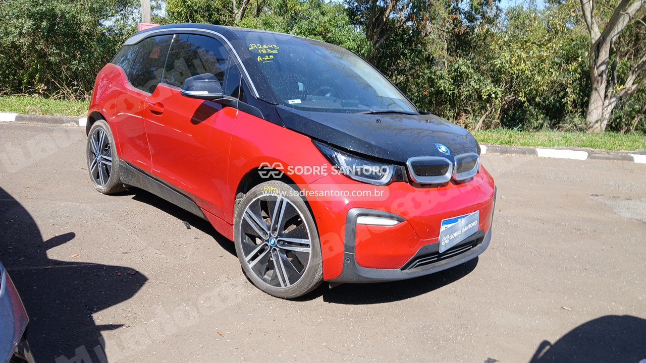 Bmw I3 Bev 120Ah 2020 em leilão em Monte Mor/SP