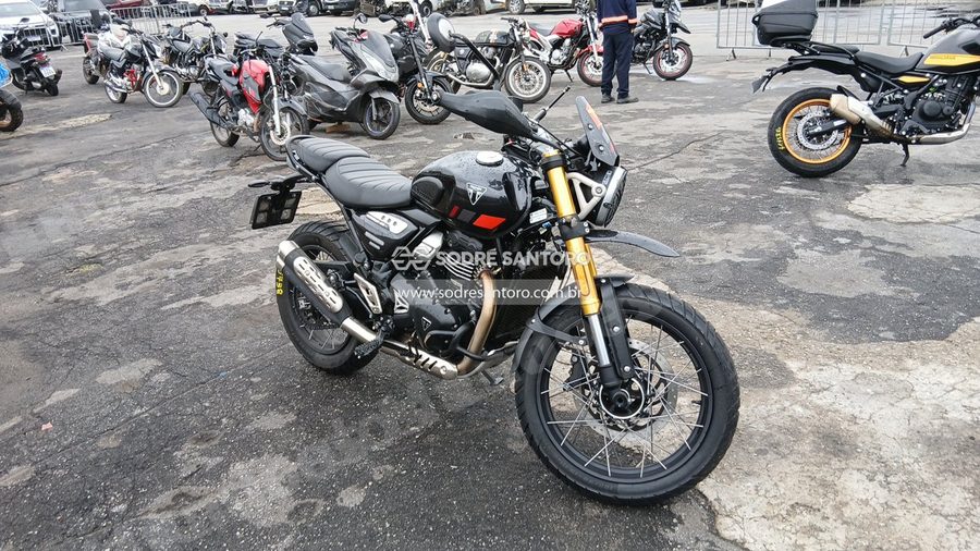 Triumph Scrambler 400X C 2026 em leilão em Guarulhos/SP