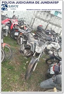 Honda em leilao em Campos do Jordão/SP