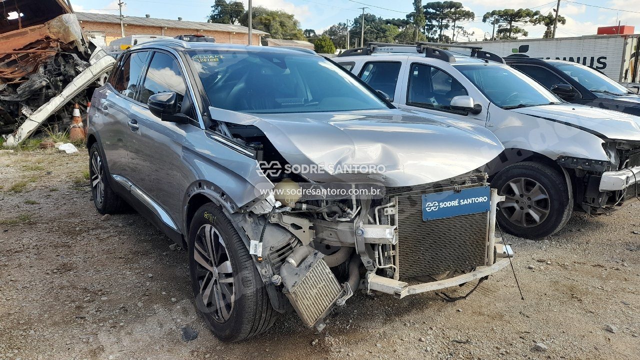 Peugeot em leilao em Sj. dos Pinhais/PR