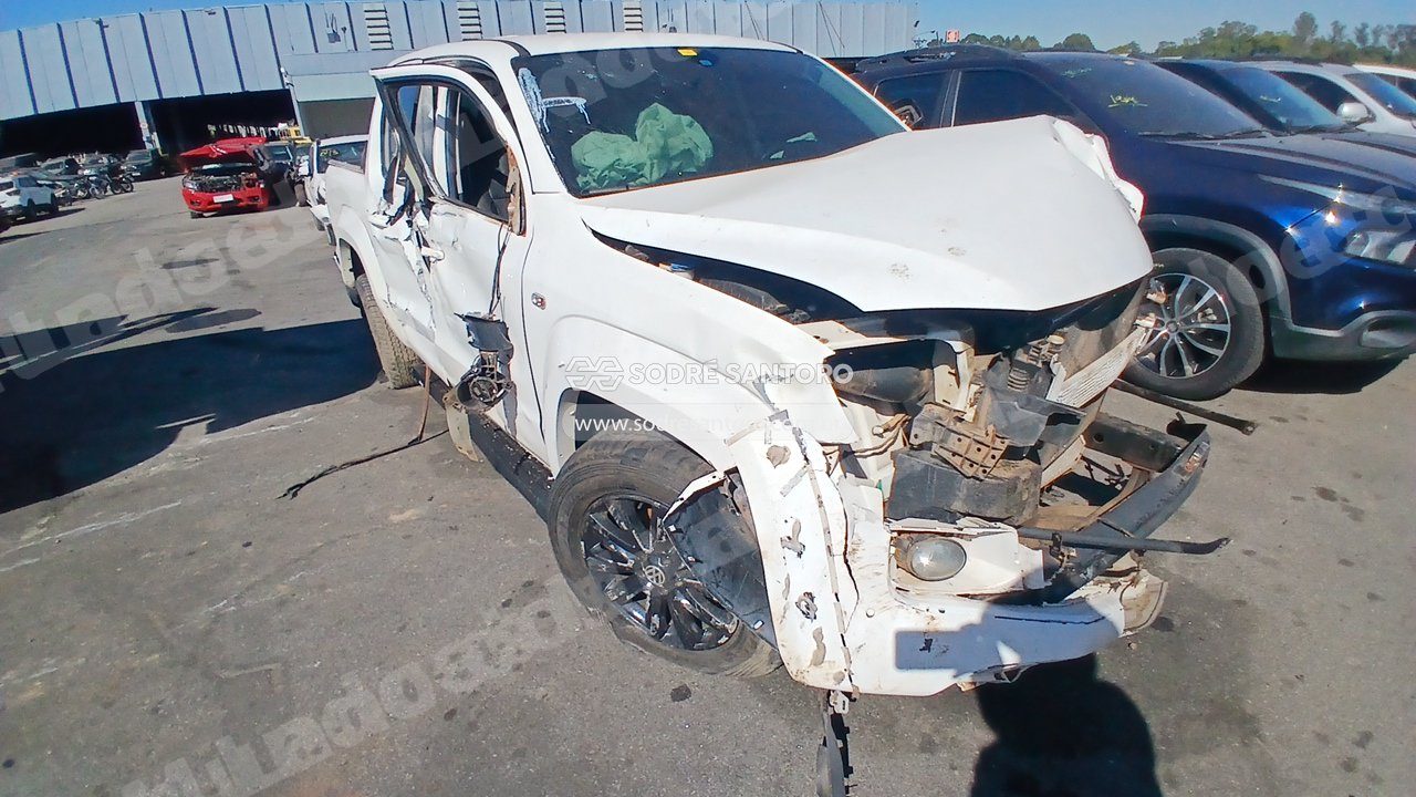 Volkswagen Amarok Cd 4X4 High 2015 em leilao em Brasil