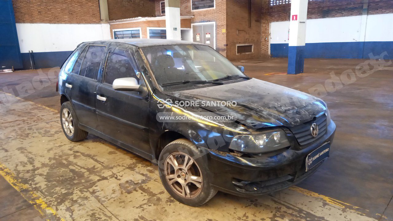 Volkswagen Gol 1.6 Power 2005 em leilao em Sertãozinho/SP
