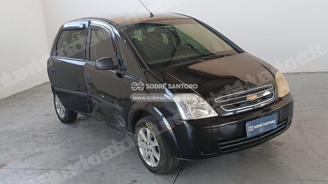 Chevrolet Meriva Joy 2011 em leilao em Caçapava/SP
