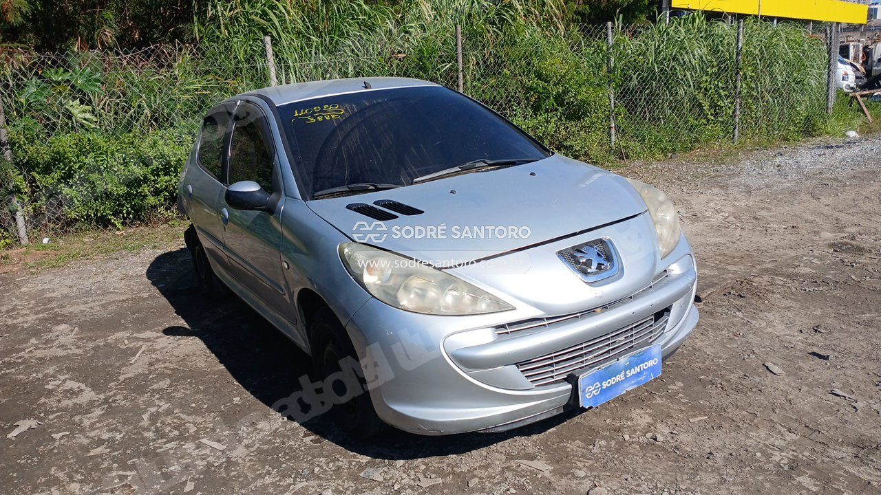 Peugeot 207  Xr 2012 em leilão em Guarulhos/SP