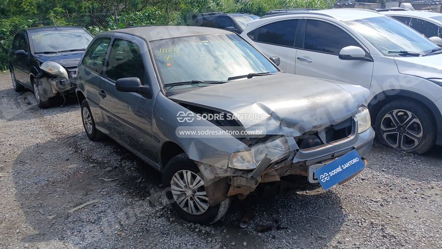 Volkswagen Gol 1.6 2003 em leilão em Guarulhos/SP