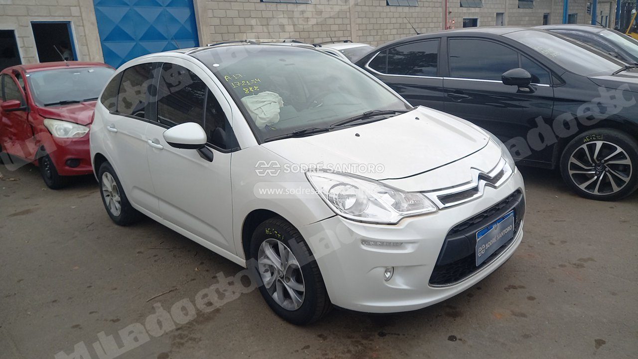 Citroen C3 90M Tendance 2013 em leilão em Monte Mor/SP